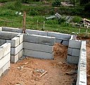 Комбинированный ленточный фундамент Сергиев Посад