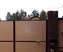 Каркасный гараж из дерева Чита