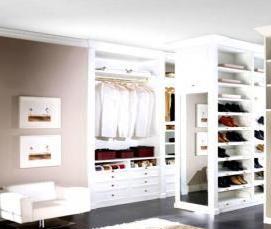 Гардеробная мебель на заказ - тип 1