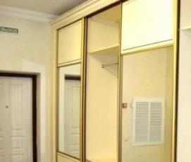 Гардеробная мебель на заказ - тип 4