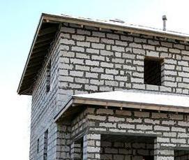 Газобетонные блоки 375 мм - вариант 4