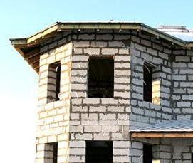 Газобетонные блоки 375 мм - вариант 3