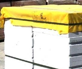 Газобетонные блоки 400 на 250 на 625 мм - модель 2