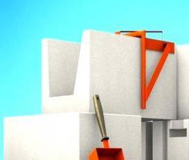 Газобетонные блоки d600 - модель 4