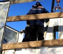 Газобетонные блоки d600 - модель 3