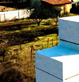 Газобетонные блоки для утепления - вариант 1