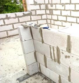 Газобетонные блоки для утепления - вариант 4