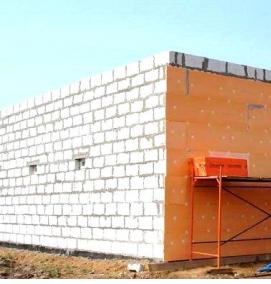 Газобетонные блоки для утепления - вариант 3