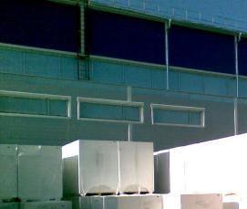 Газобетонные блоки перегородочные - модель 1