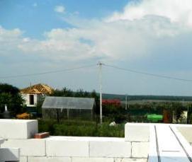 Газобетонный блок ячеистый - модель 3