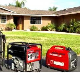 Газовые генераторы 5 квт с автозапуском - тип 4