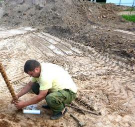Геологические изыскания для строительства дома - модель 3