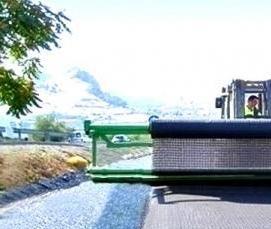 Георешетка для армирования асфальта - тип 4