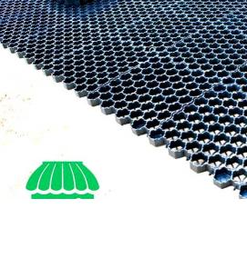 Георешетка под щебень - модель 1