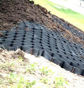 Георешетка под щебень - модель 2