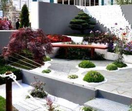 Геотекстиль для ландшафтного дизайна - тип 4