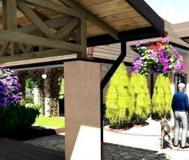 Геотекстиль для ландшафтного дизайна - тип 2