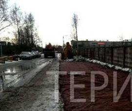 Геотекстиль для парковки - вариант 2