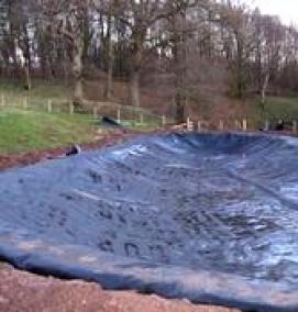 Геотекстиль для водоема - тип 1