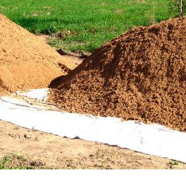 Геотекстиль ландшафтный - тип 3