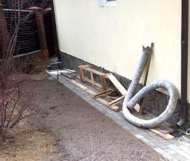 Геотекстиль под бетон - тип 3