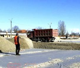 Геотекстиль под брусчатку - тип 1