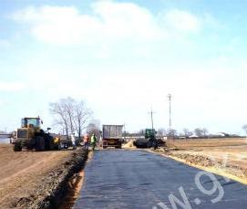 Геотекстиль под газон - вариант 3