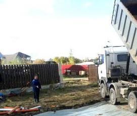 Геотекстиль под песок - модель 2