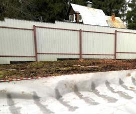 Геотекстиль SF 56 - тип 1