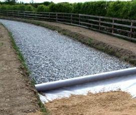 Геотекстиль SF 56 - тип 4