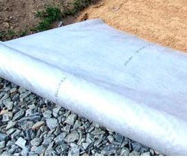 Геотекстиль SF 56 - тип 2