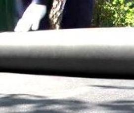 Геотекстиль зеленый - тип 1