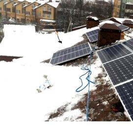 Гибридная электростанция - тип 1