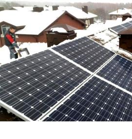 Гибридная электростанция - тип 4