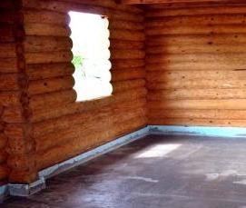 Гидроизоляция бетонного пола - вариант 2