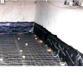 Гидроизоляция бетонного пола в гараже Москва