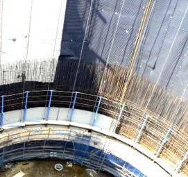 Гидроизоляция бетонных колец изнутри Москва