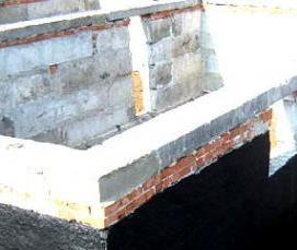 Гидроизоляция блоков - вариант 1