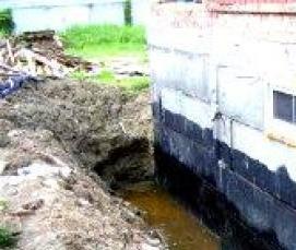 Гидроизоляция блоков - вариант 3