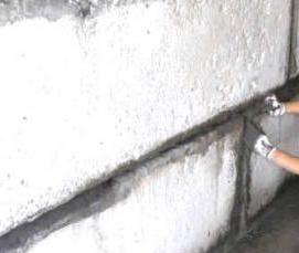 Гидроизоляция блоков - вариант 2