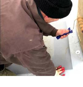 Гидроизоляция частного дома - вариант 1