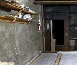 Гидроизоляция чернового пола - модель 2