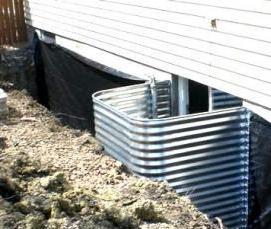 Гидроизоляция цоколя дома - вариант 4