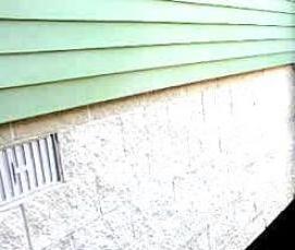 Гидроизоляция цоколя дома - вариант 3