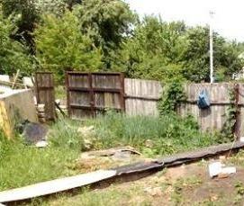 Гидроизоляция цоколя рубероидом - модель 1