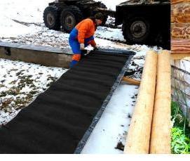 Гидроизоляция цоколя рубероидом - модель 2