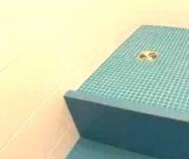 Гидроизоляция душа без поддона - тип 2