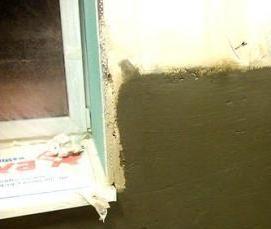 Гидроизоляция гипсовых стен - вариант 1