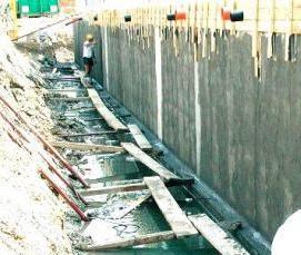 Гидроизоляция глубокого проникновения - вариант 4