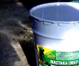 Гидроизоляция глубокого проникновения - вариант 3